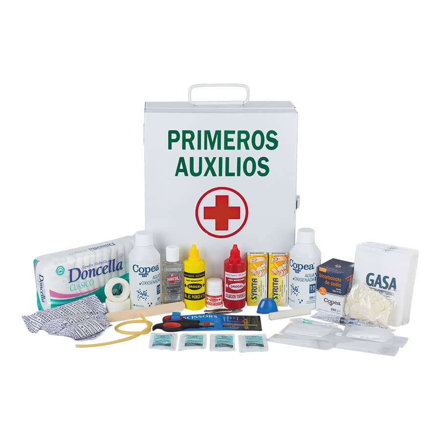 Botiquín de primeros auxilios
